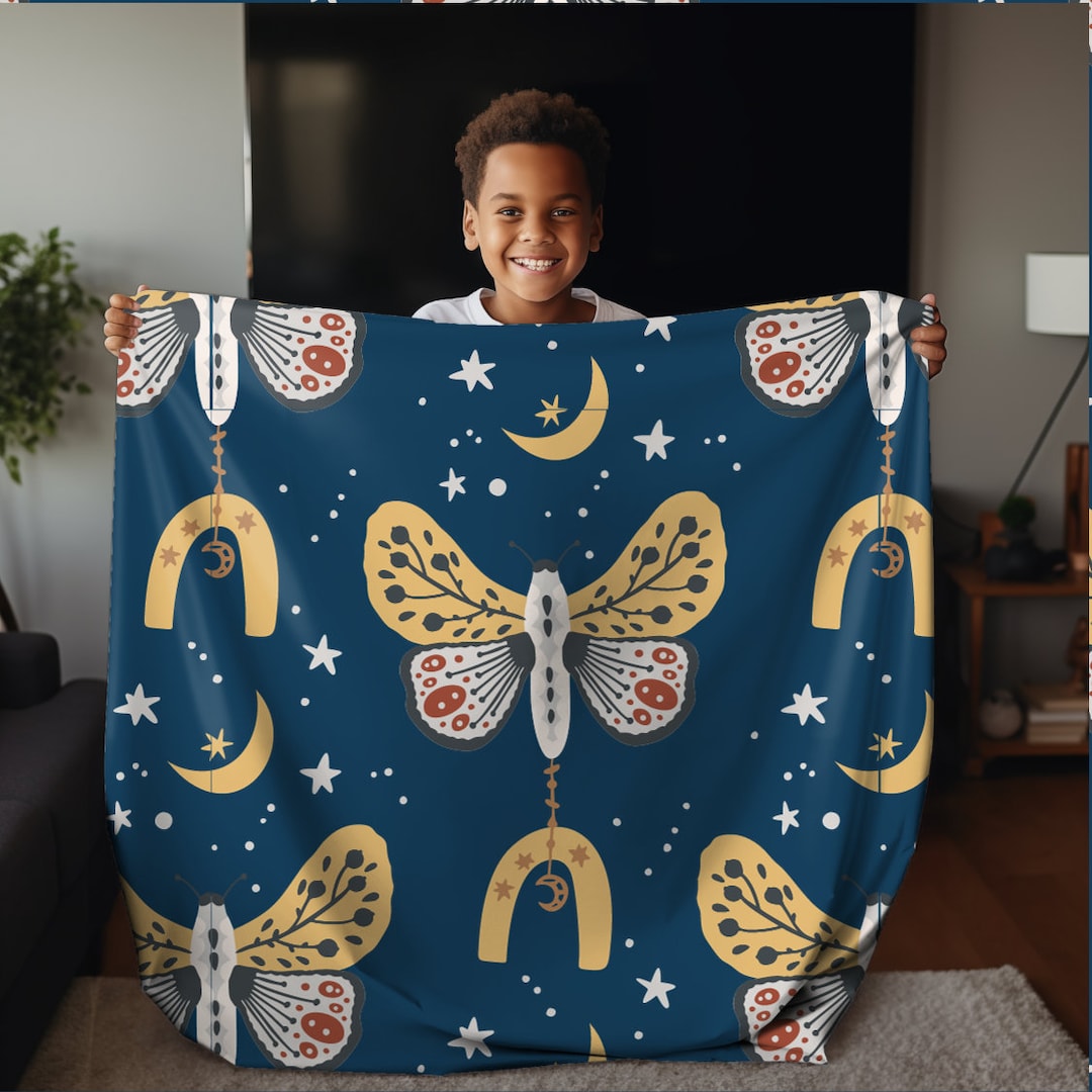 Pastel Goth Baby Blanket Gothic Blanket Gothic Nursery Baby Shower Gift