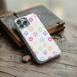Funda para teléfono Cast Shield DnD: Accesorios de Dungeons and Dragons