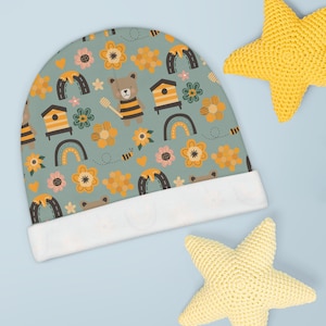 Baby Beanie, Newborn Hat, Infant Cap, Soft Baby Headwear, Cozy Baby Hat, Unique Beanie, Baby Shower Gift, Winter Baby Beanie, Cute Baby Cap