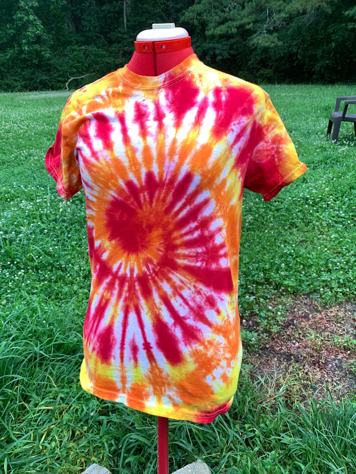 Tie dye shirt tie dye logo S M L XL 2X 3X 4X Etsy