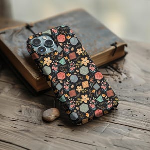 Moonlit Garden DnD Phone Case: Dungeons and Dragons Accessories