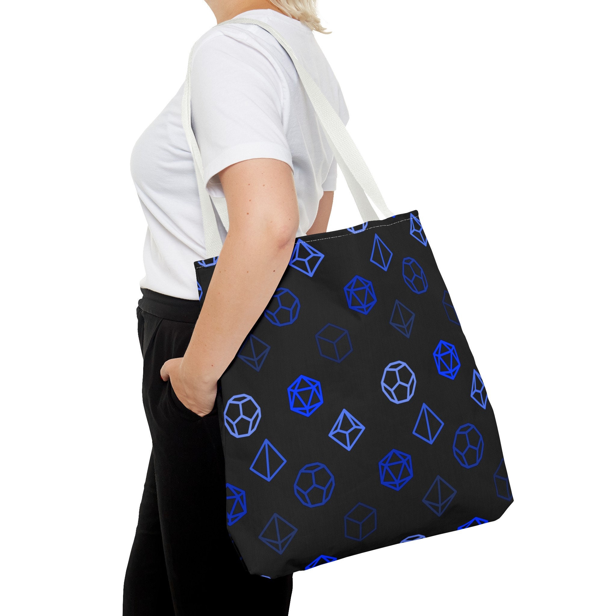Dnd Tote Bag Dungeons and Dragons Dungeon Master Unisex Dice Custom ...