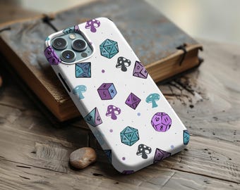 Funda para teléfono de DnD: Funda MagSafe, funda resistente, accesorios para DnD, funda duradera, artículos de Dungeons and Dragons.