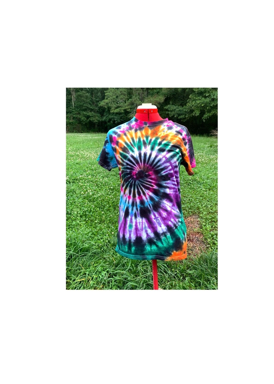 Tie dye shirt tie dye logo S M L XL 2X 3X 4X Etsy
