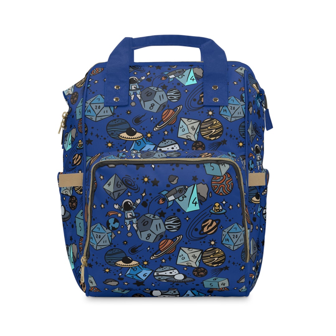 Dnd Diaper Bag Diaper Bag Backpack Space Diaper Bag Dnd Etsy