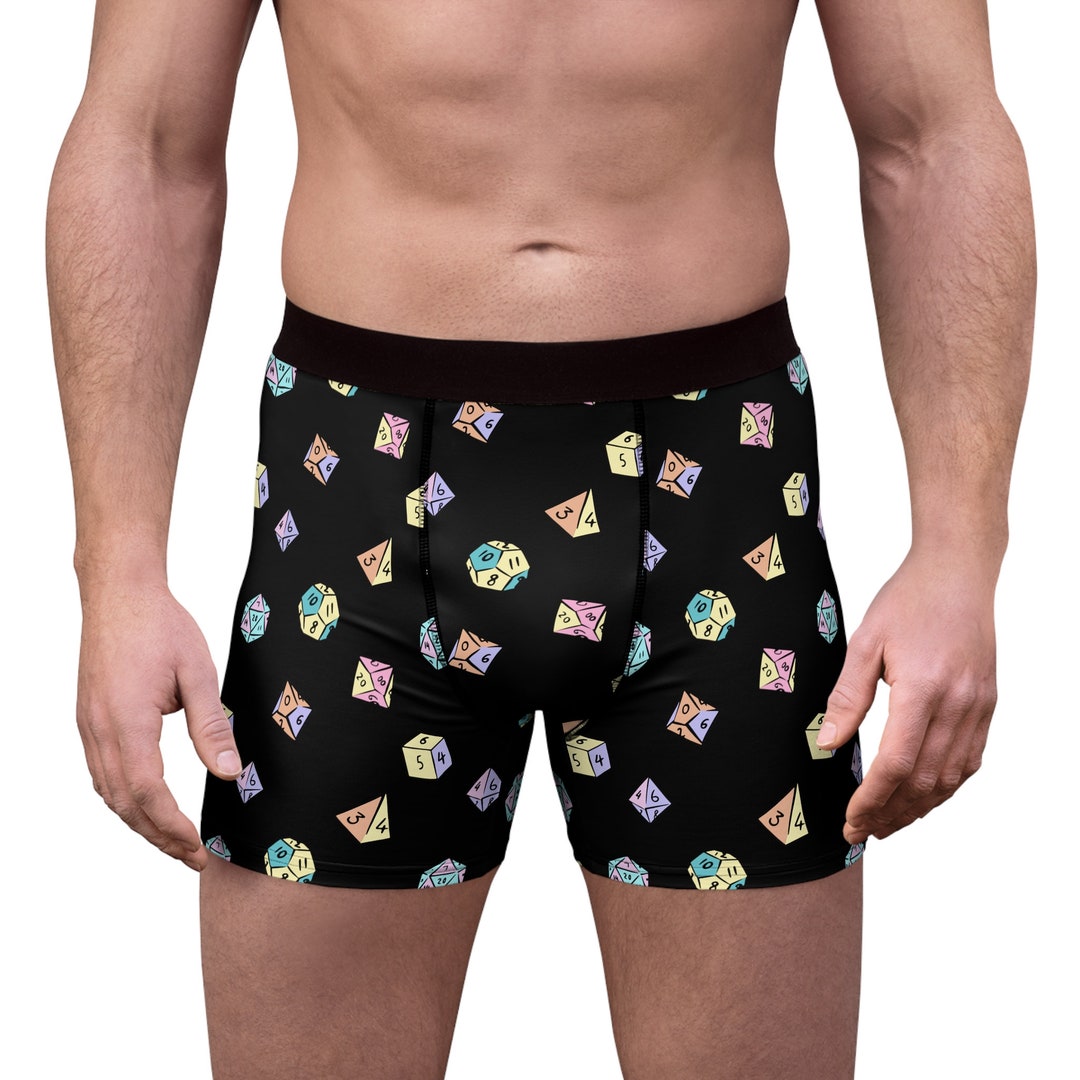 Dnd Underwear Dungeons and Dragons Underwear Funny Men Etsy