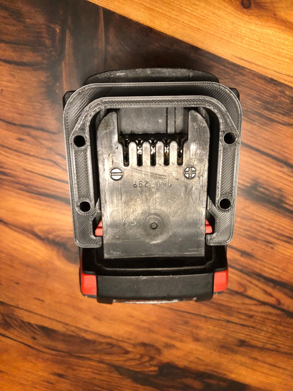 Milwaukee M18 Battery Holder Etsy