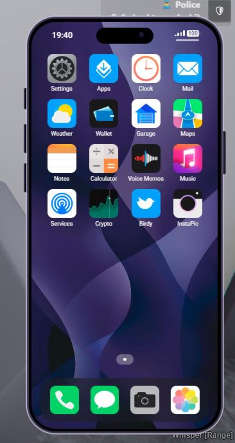 Fivem Phone Script | ESX & Qb-core Compatible | Modern Phone System for ...