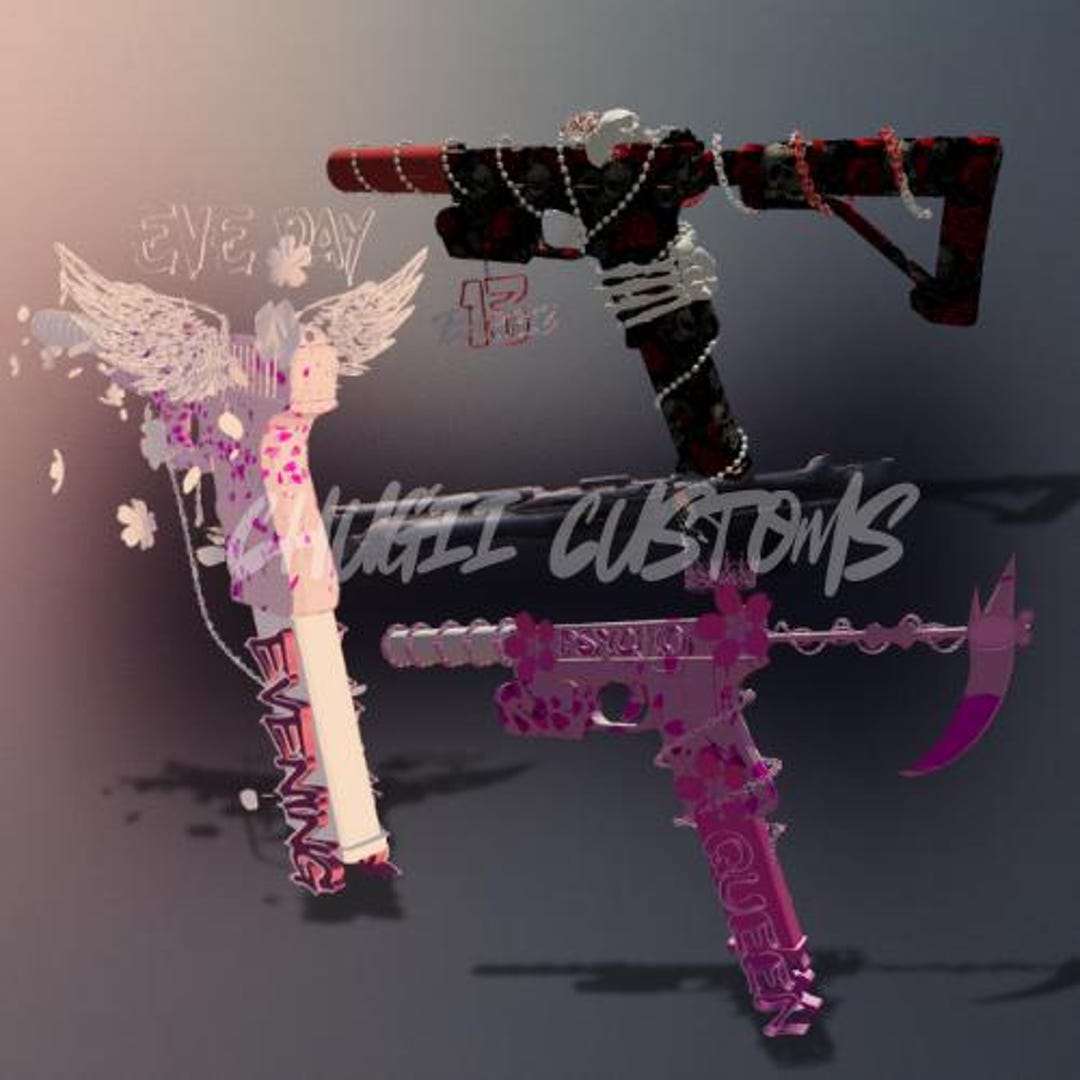 Custom Gun Skin for FIVEM - GTA V - Etsy Canada