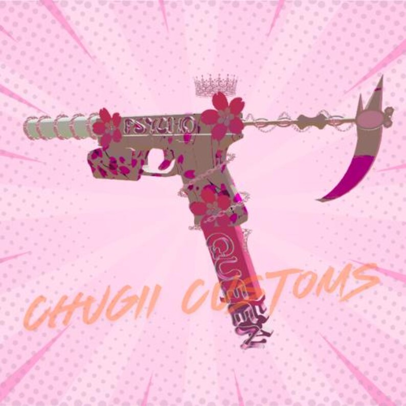 Custom Gun Skin for FIVEM - GTA V - Etsy Canada