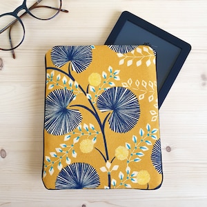 Etui pour liseuse Kobo en tissu - Housse Kindle - Pochette pour Vivlio, PocketBook, Tolino