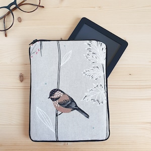 Housse sur mesure pour tablette et liseuse  - Etui Kindle ou kobo - Housse de protection pour tablette - Fait main en France