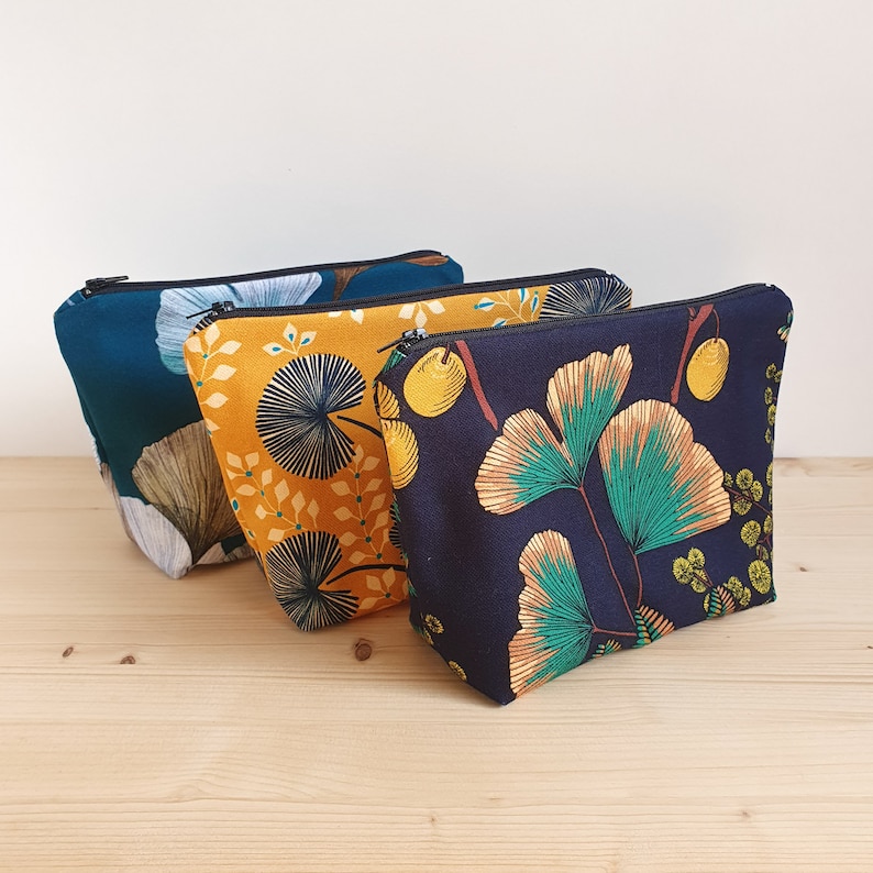 trousse de rangement fait main en France