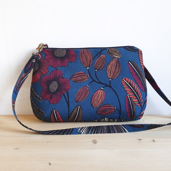 Midnight blue handbag hotsell