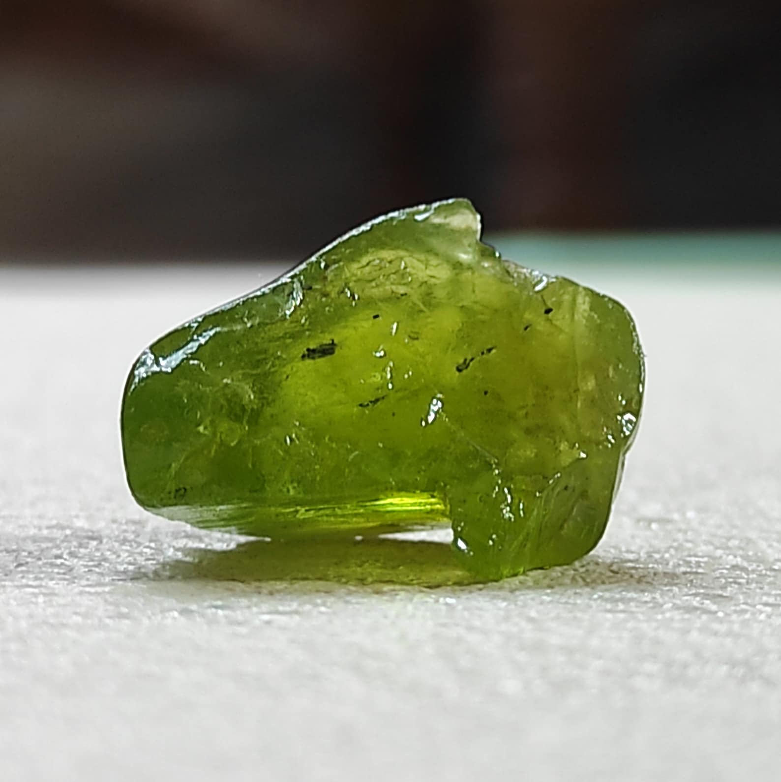 Natural Peridot Rough Peridot Crystal Raw Natural Peridot Etsy