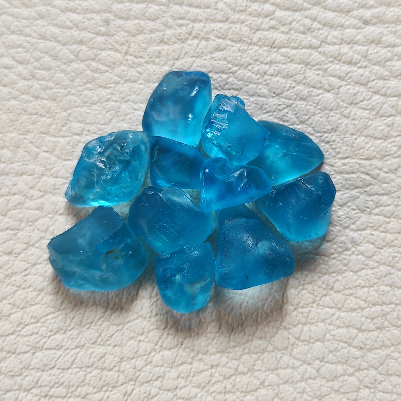 Raw Topaz PiecesNatural Rough Blue Topaz 51 CARATSky Blue | Etsy