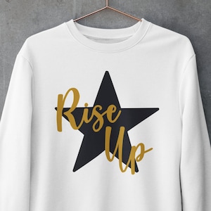 Hamilton musical SVG design, Hamilton rise up art svg for Cricut - SVG silhouette - svg files for cricut