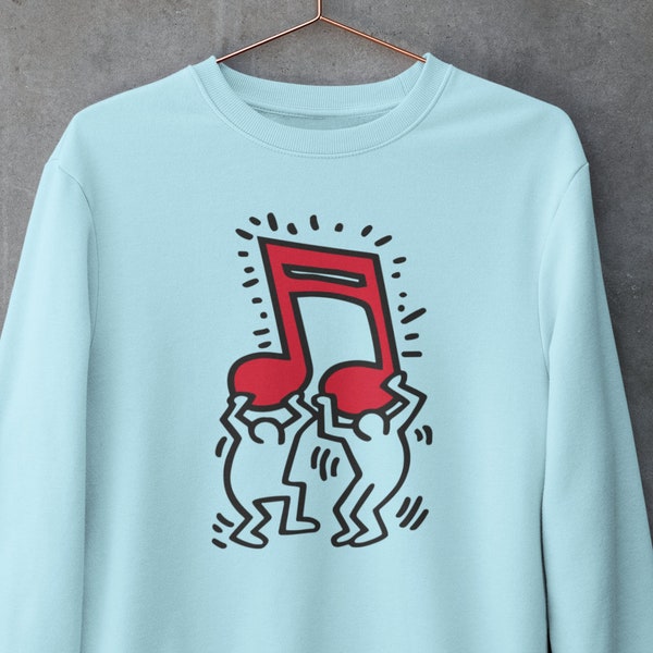 Keith Haring SVG, Music Figures SVG, cricut cut T-shirt design, Keith haring png Funny Clip Art Silhouette for Sticker Digital Download