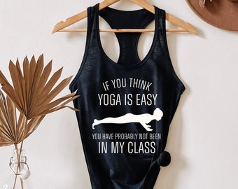 Yoga Teacher Tank | Etsy