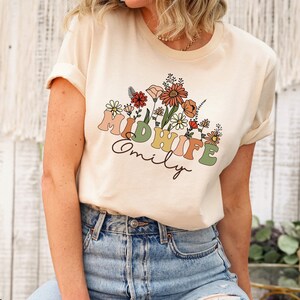 Personalized Midwife Shirt, Groovy Midwife T-Shirt, Custom Gift For Midwife Gifts, Midwife Custom Tshirt, Midwife Student Tee, Grad Gift