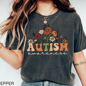 Autism Awareness Shirt, Neurodiversity Shirt, Autism Shirt, Neurodivergent Shirt, Inclusion Shirt, Autism Support Tee, Comfort Colors Tshirt