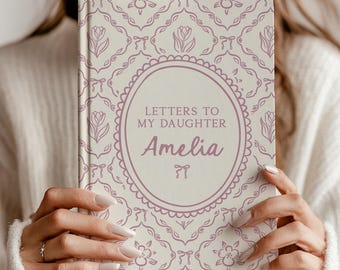 Letters to My Daughter Journal – Dear Daughter French Style Notebook