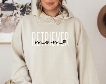 Golden Retriever HOODIE | Golden Mom Sweatshirt, Golden Retriever Sweatshirt, Golden Retriever Gift, Dog Lover Gift, Gift For Dog Mom Shirt