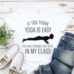 Cool yoga shirts discount