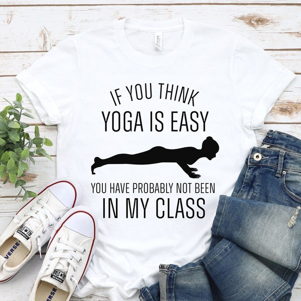 Yoga Teacher Shirt | Yoga Teacher Gift | Yoga Teacher Tee | Yoga Instructor Gift | Yoga Shirt | Yoga Tee | Yoga Lover Gift | Yoga Gift