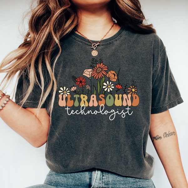 Ultrasound Technologist Shirt, Xray Tech T Shirt, Rad Tech Shirt, Sonography Student Tshirt, Sonography Grad Gift, Ultrasound Tech T-shirt