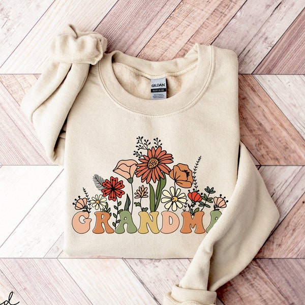Grandma Sweater Etsy
