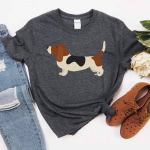 Basset Hounds Shirt, Basset Hound Shirt, Basset Hound Gifts, Dog Lover Shirt, Funny Dog Shirts, Basset Hound Mom, Cute Dog Shirts, Dog Dad