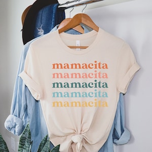 MAMACITA, Mama Shirt, Mom, Cinco de Mayo Party, Serape, Mexican, Fiesta Shirt, Senoritas Shirt, Womens Cinco De Mayo Shirt, Mamacita Tshirt