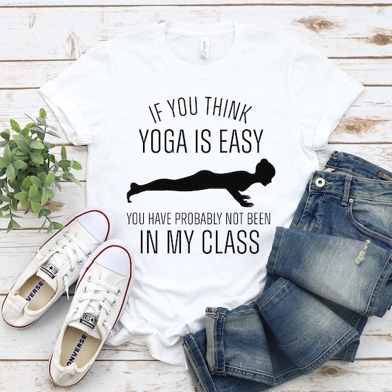 Yoga Teacher Shirt Yoga Teacher Gift Yoga Teacher Tee Yoga