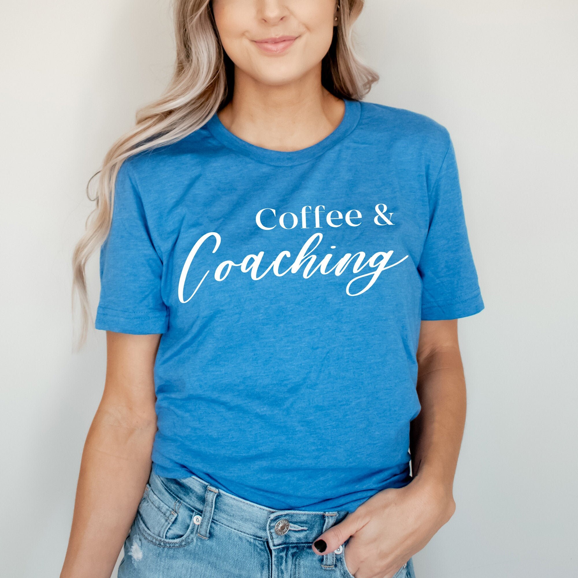 Coach shirt Gift For Coach Coach Gift Shirt For Coach Etsy