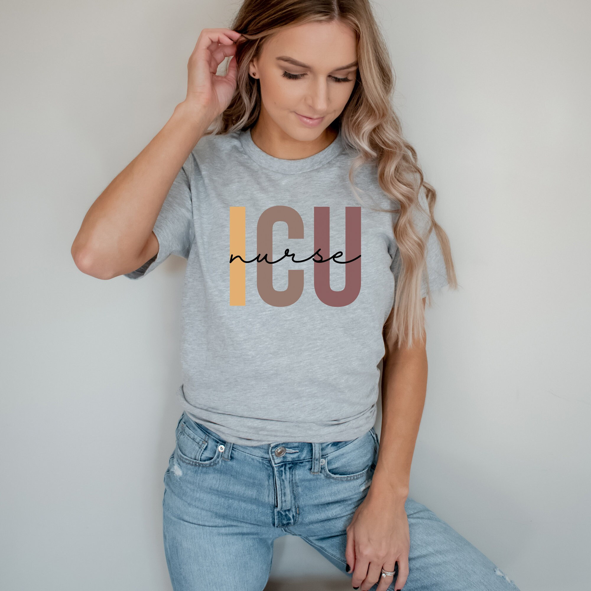 Icu nurse shirt Clearance