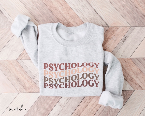 Psychology Crewneck Sweatshirt, Psychology Student Sweater, Psych Student Shirt, Gift For Psychologist Gift Psych Grad Gift Graduation Gift