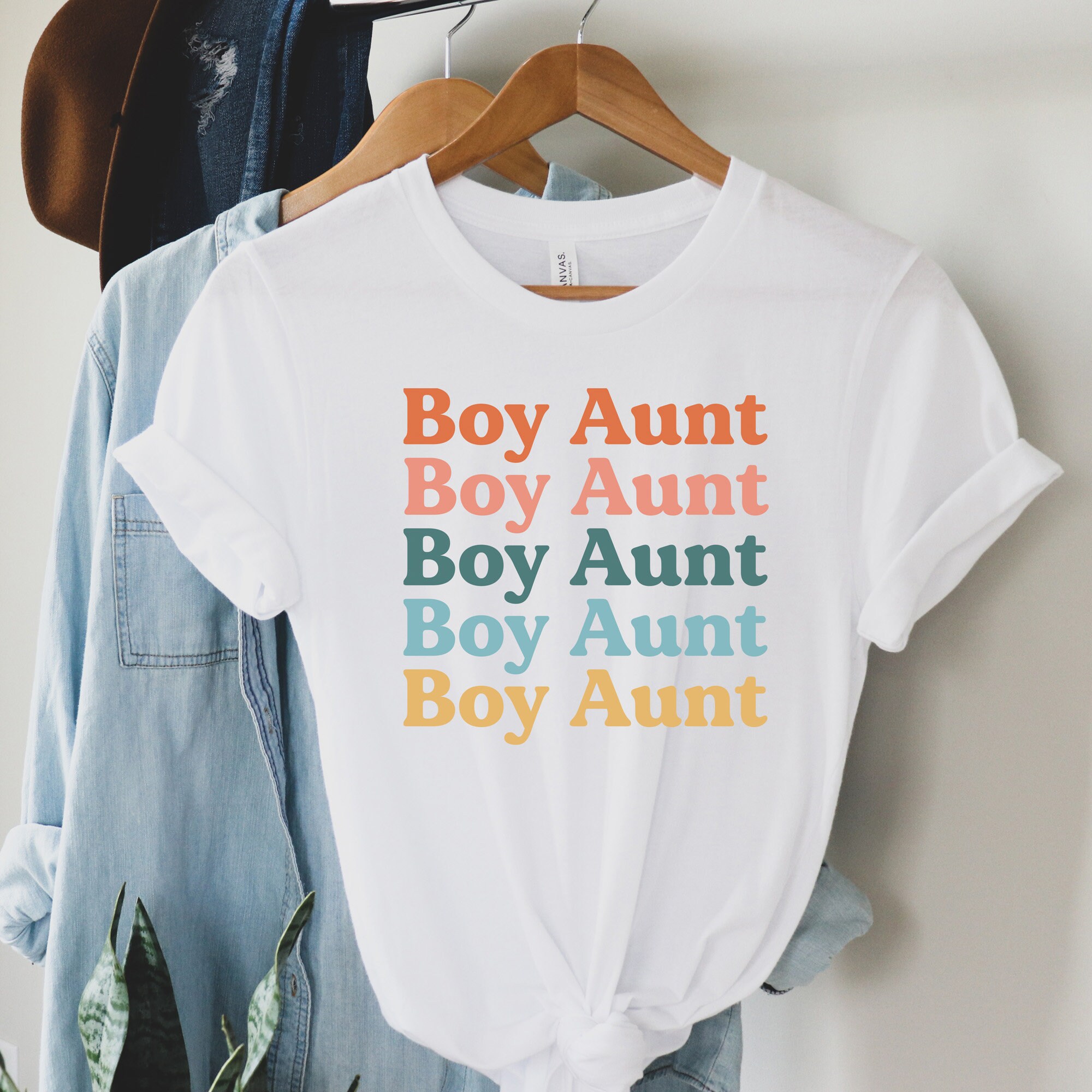 Retro Boy Aunt Shirt Boy Aunt Aunt Shirts Retro Vintage Etsy UK