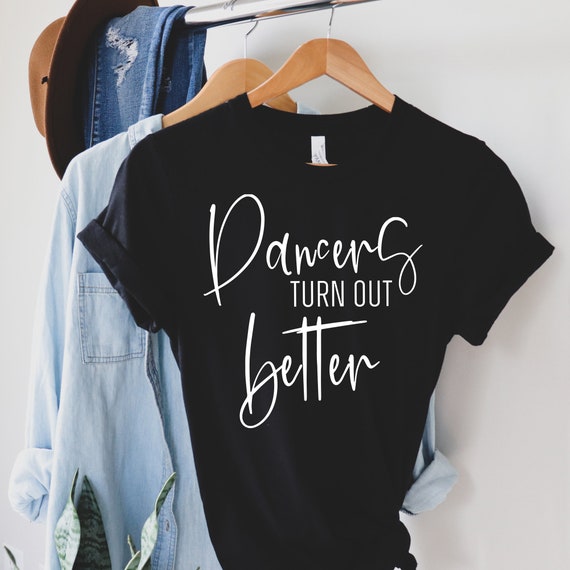 Camisetas de ballet hotsell