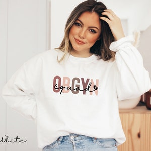 OBGYN Squad Sweatshirt, Obgyn Nurse Shirt, Gift for Obstetrician ...
