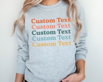 etsy custom sweater
