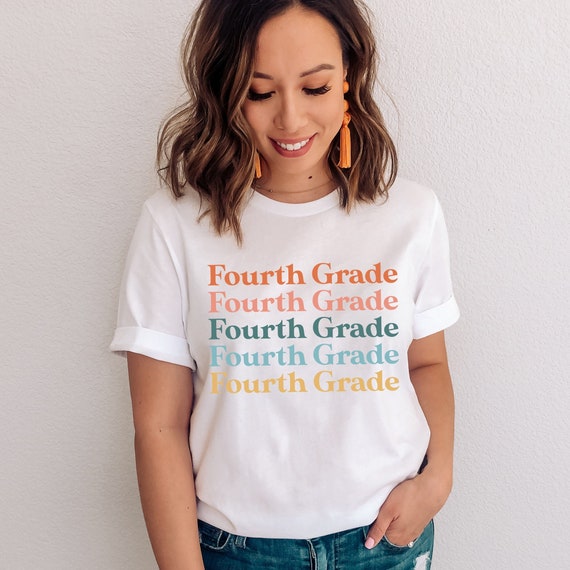 Fourth Grade Tribe 4th Teacher Back To School T-Shirt Fourth Grade Tribe 4th Teacher Back To School T-Shirt