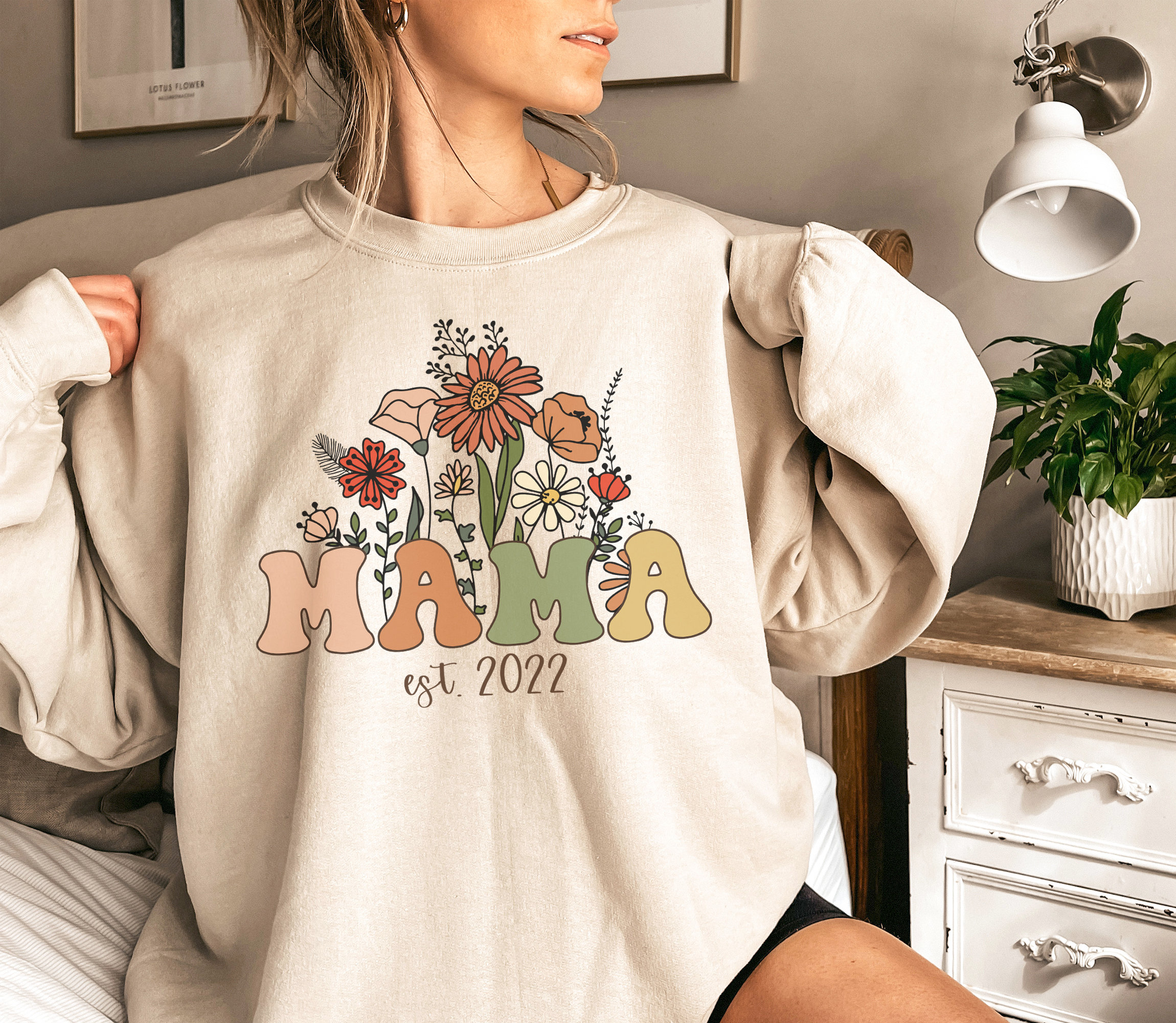 Mama Crewneck - Etsy