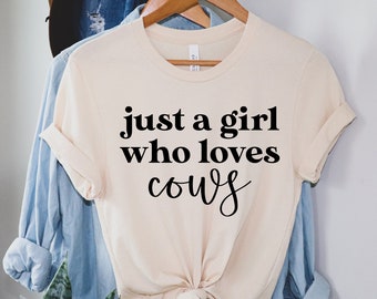 Farm Shirts, Farm Girl, Cow Lover Shirt, Country Shirt, Farming Shirt, Cowgirl Shirt, Country Girl Shirt, Western Shirt, Country Girl Gift