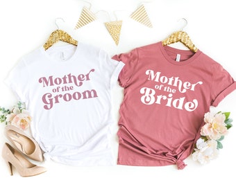 Mother of the Groom T Shirts - Etsy