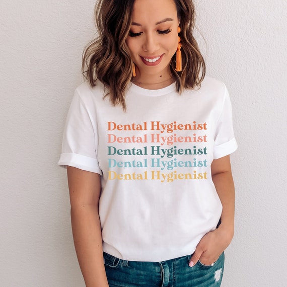 Cute dental assistant t shirts sale