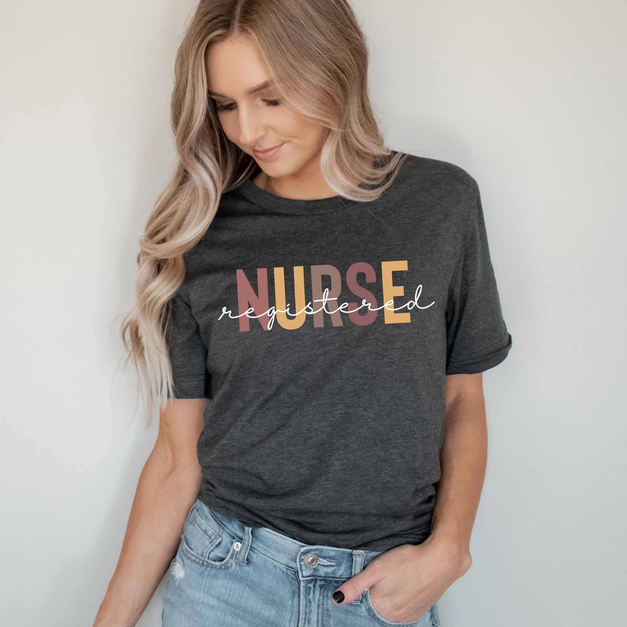 Registered Nurse Shirts RN Shirts 