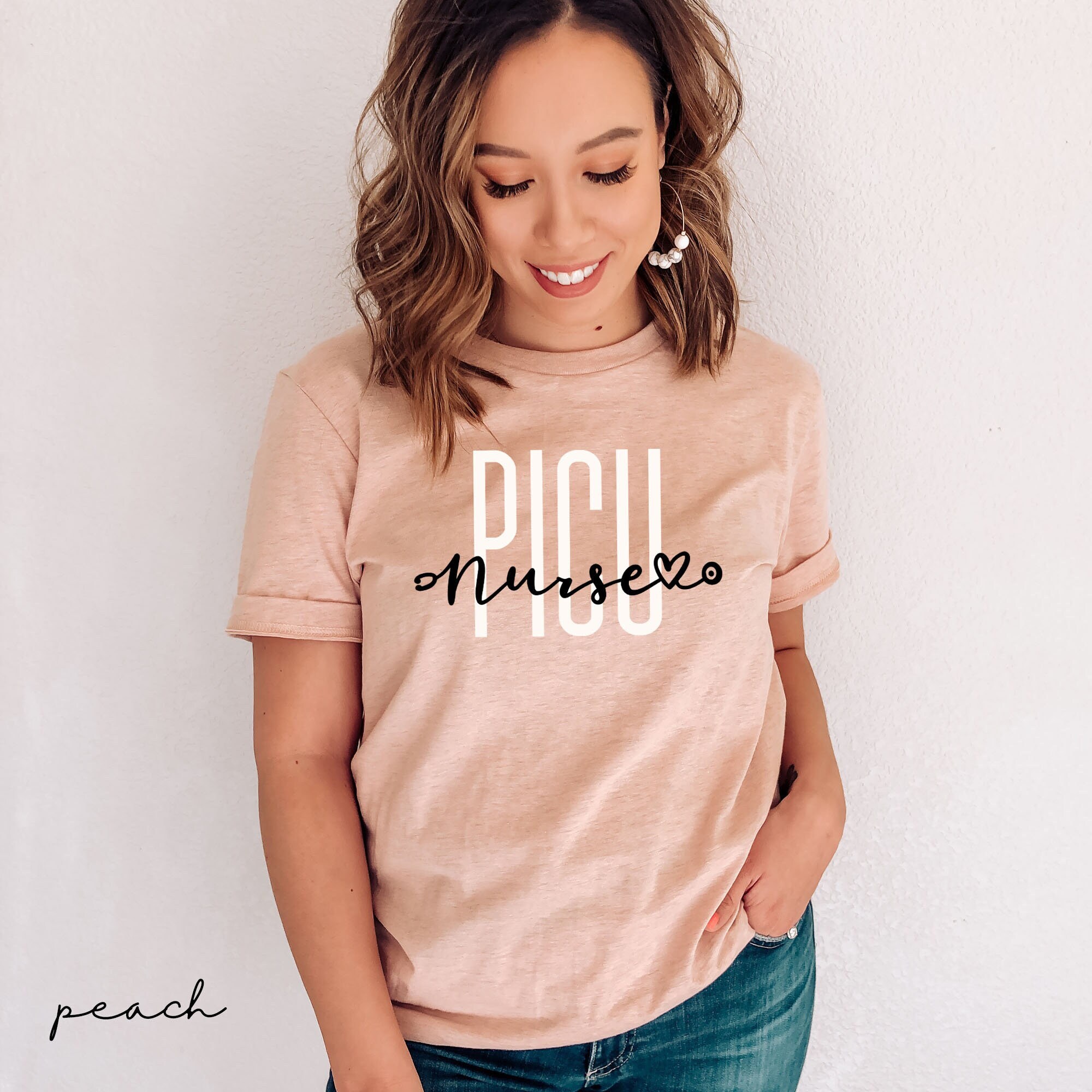 etsy nurse shirts