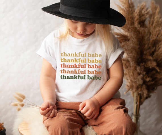 toddler girl thanksgiving shirt