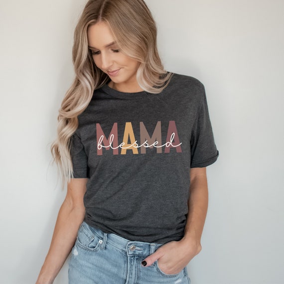 Blessed Mama Tee Blessed Mama Tee